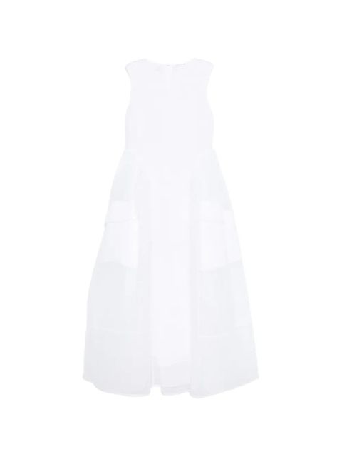 Cecilie Bahnsen pocket plumeria petit dress - Grey - zdjęcie produktu nr 1