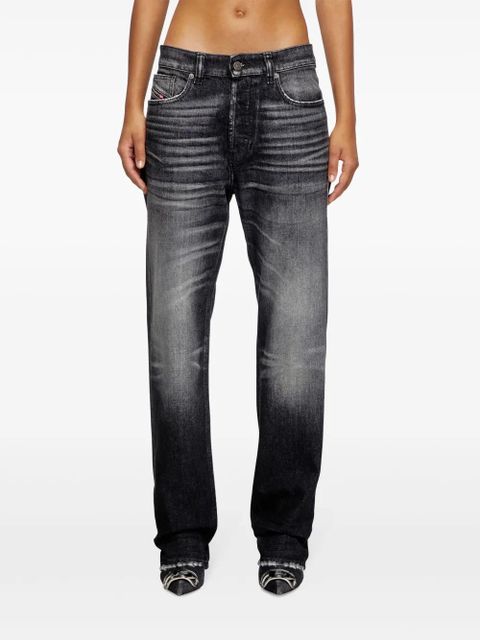 Diesel D-Ark 09L50 straight jeans - Black
