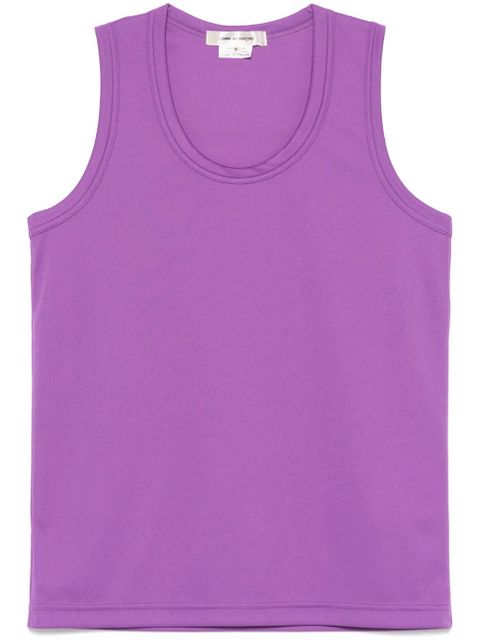 Comme Des Garçons jersey tank top - Purple - zdjęcie produktu nr 1