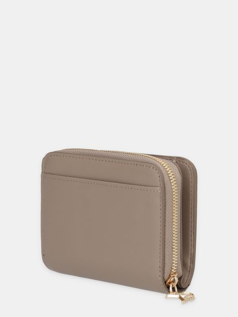 Calvin Klein portfel skórzany damski kolor beżowy LV04F1075G - zdjęcie produktu nr 2