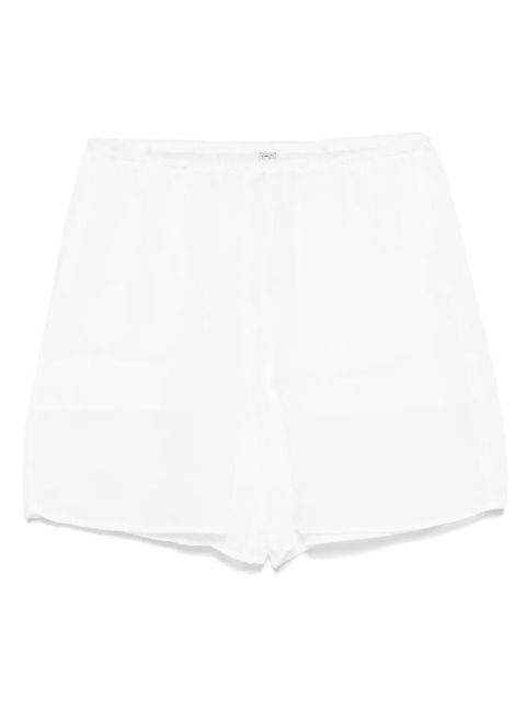 TOTEME Summer shorts - White - zdjęcie produktu nr 1