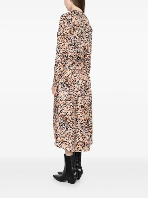 ISABEL MARANT Magaly midi dress - Neutrals