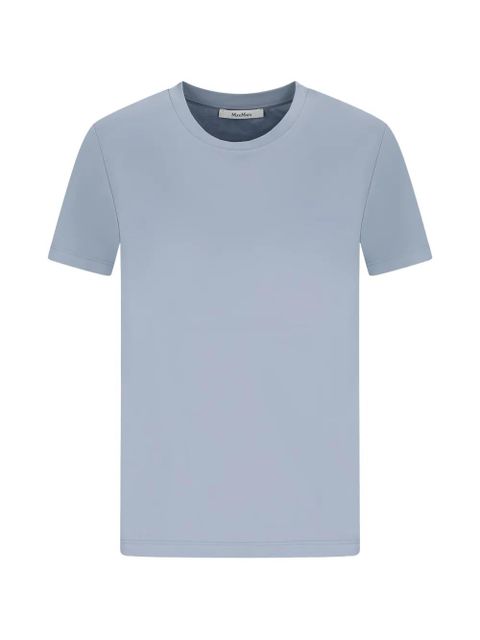 Max Mara crew-neck T-shirt - Blue - zdjęcie produktu nr 1