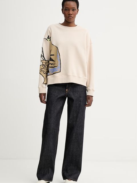 MUNTHE bluza bawełniana RARSNIMA - zdjęcie produktu nr 1