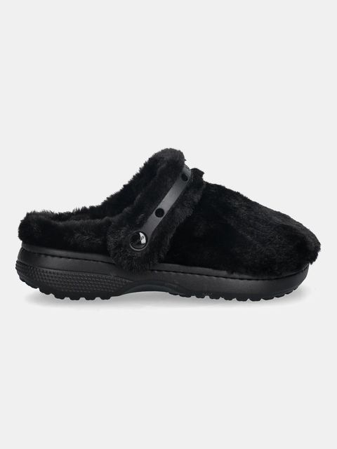 Crocs kapcie Classic Unfurgettable Clog kolor czarny 211116