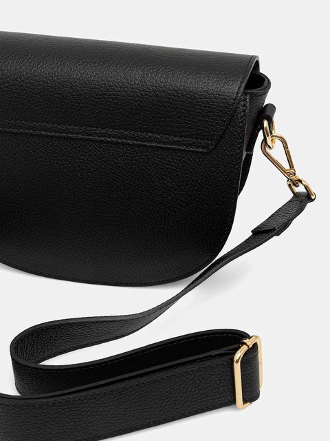 Answear.LAB torebka skórzana kolor czarny - zdjęcie produktu nr 2