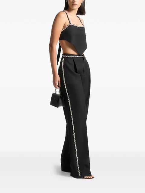 Manière De Voir Patricia embellished trousers - Black - zdjęcie produktu nr 2