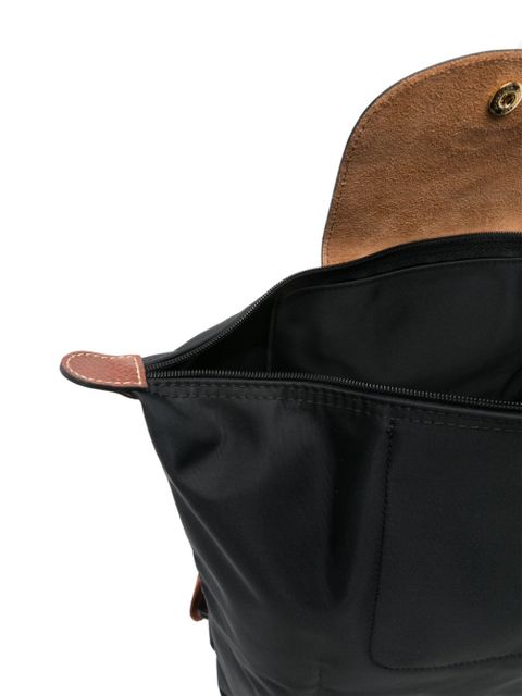 Longchamp M Le Pliage backpack - Black