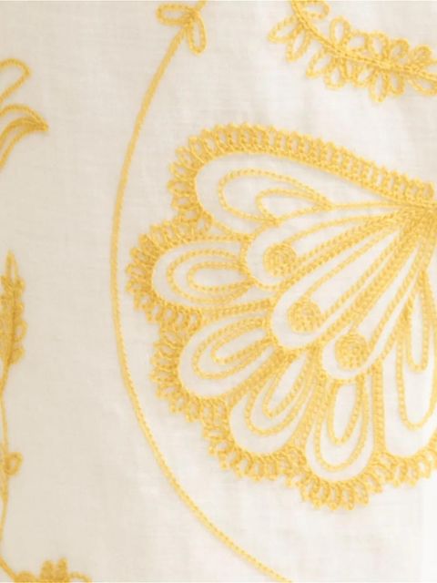 ERES Levia V-neck mini dress - Neutrals