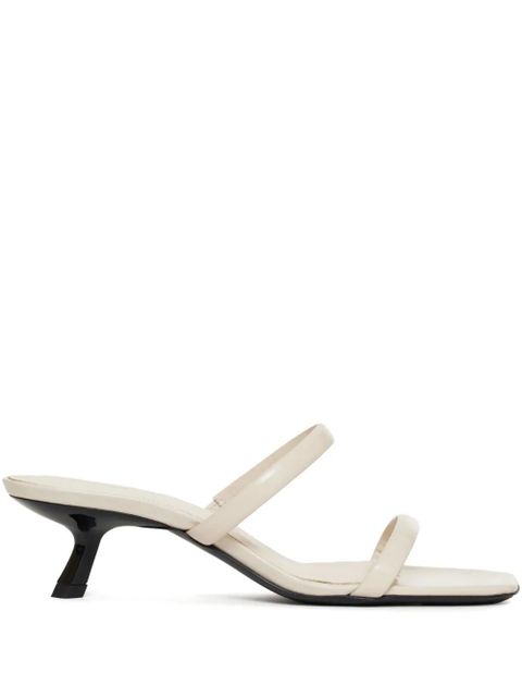 ANINE BING 48mm Hilda sandals - White - zdjęcie produktu nr 1