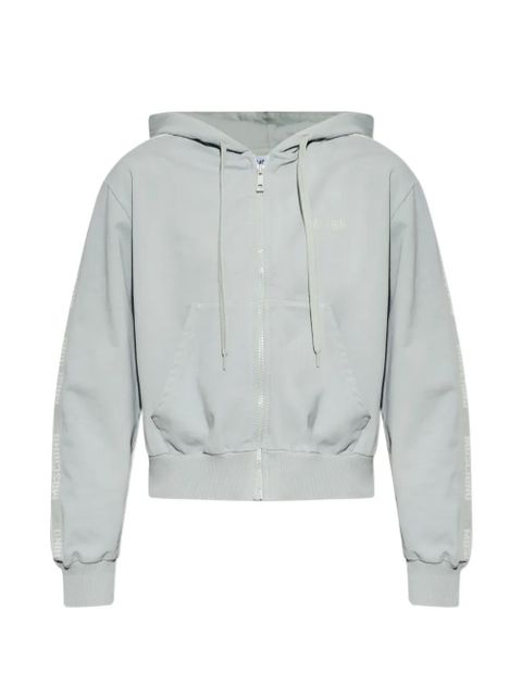 Moschino zip-up hoodie - Blue - zdjęcie produktu nr 1