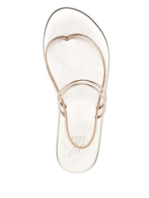 Ancient Greek Sandals Lorida sandals - Gold