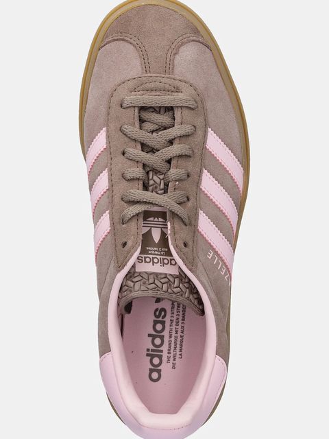 adidas Originals sneakersy Gazelle Bold W kolor brązowy JQ6436