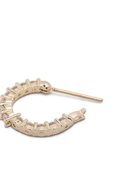 Swarovski Matrix Vittore hoop earrings - Gold