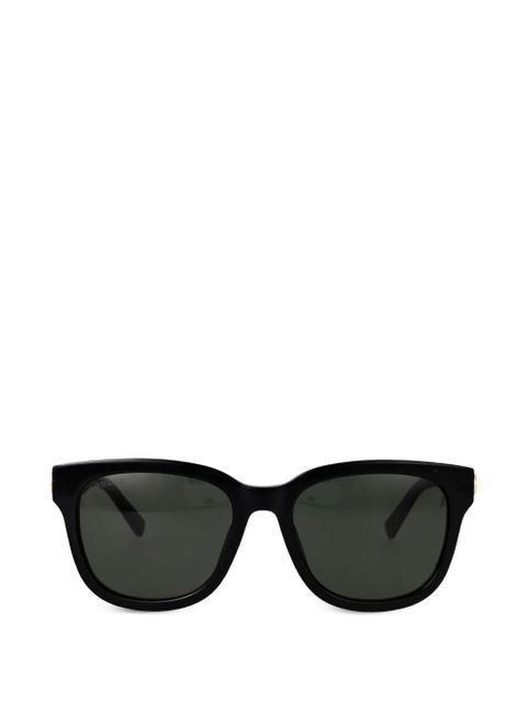 Gucci square-frame sunglasses - Black - zdjęcie produktu nr 1