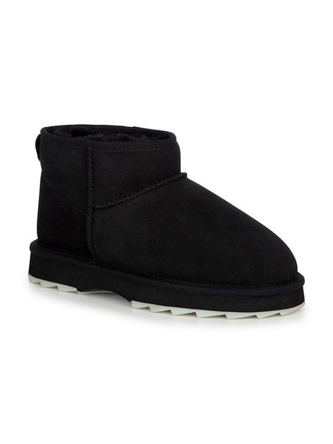 Emu Australia Śniegowce zamszowe kolor czarny