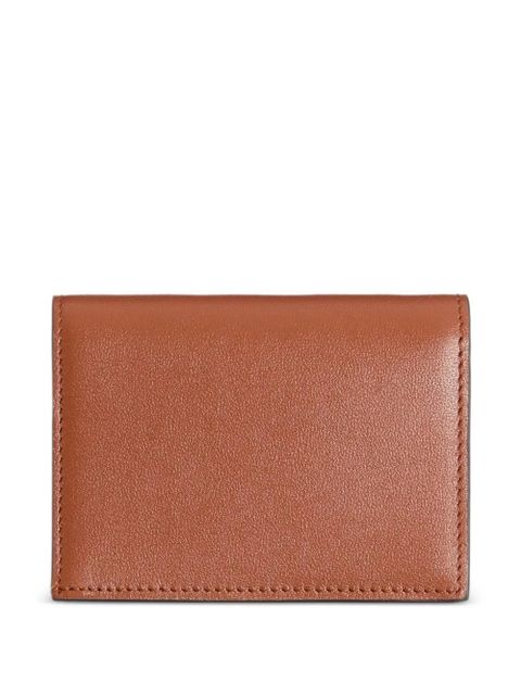 Valentino Garavani small Vlogo wallet in calfskin - Brown - zdjęcie produktu nr 2