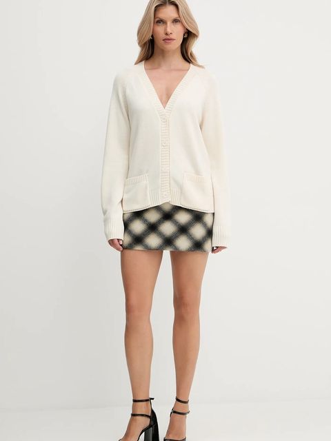 Silvian Heach kardigan z domieszką wełny MATHIS - zdjęcie produktu nr 1