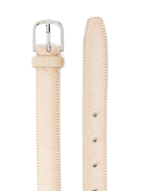 TOTEME brushed belt - Neutrals - zdjęcie produktu nr 2