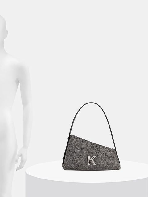 Karl Lagerfeld Jeans torebka kolor czarny B1W30183