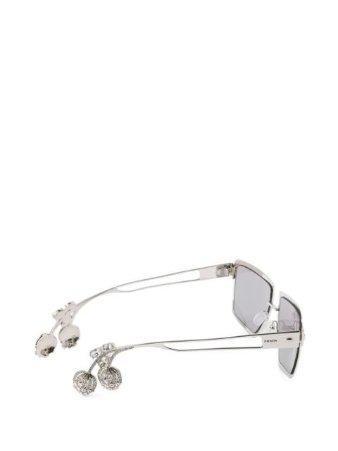 Prada Eyewear Prada Runway sunglasses - Silver