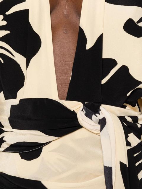 Johanna Ortiz Oriental Dreams mini dress - Neutrals - zdjęcie produktu nr 2