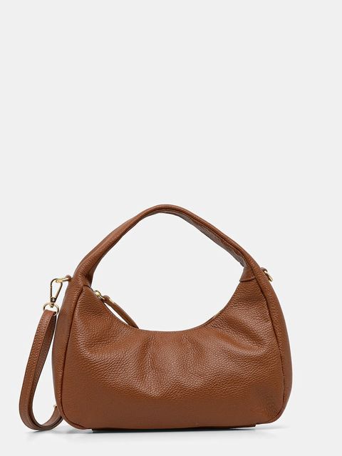 Answear.LAB torebka skórzana kolor brązowy - zdjęcie produktu nr 1