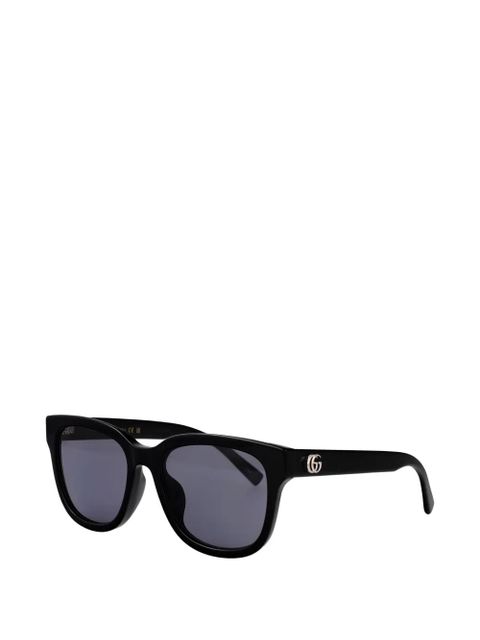 Gucci square-frame sunglasses - Black - zdjęcie produktu nr 2