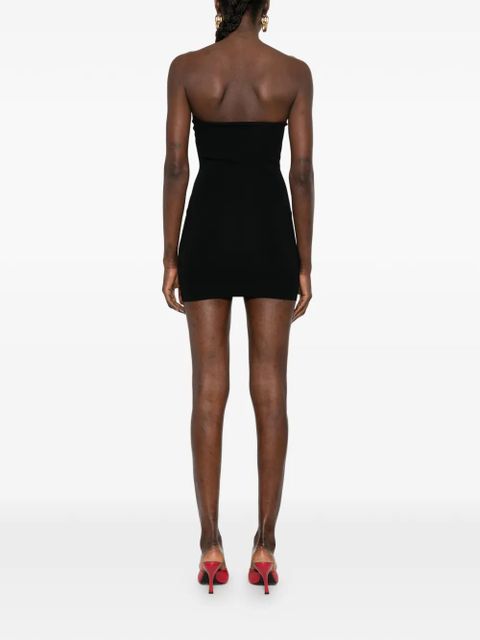 ENTIRE STUDIOS bandeau mini dress - Black