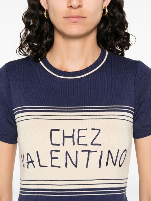 Valentino Garavani cotton t-shirt - Blue