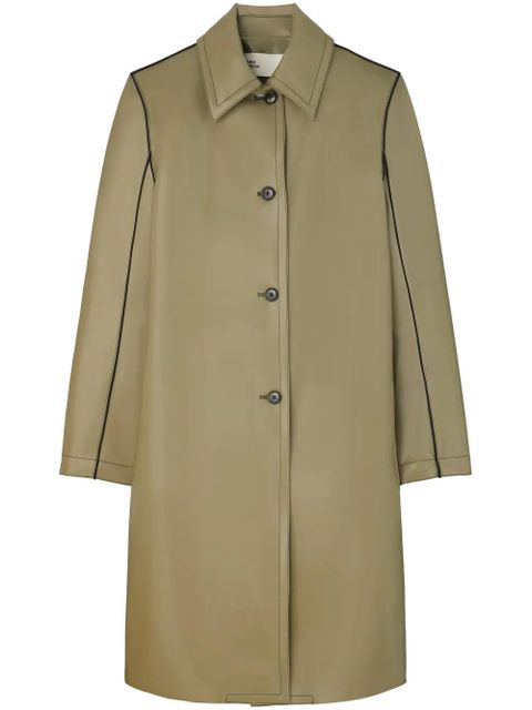 Tory Burch car coat - Green - zdjęcie produktu nr 1