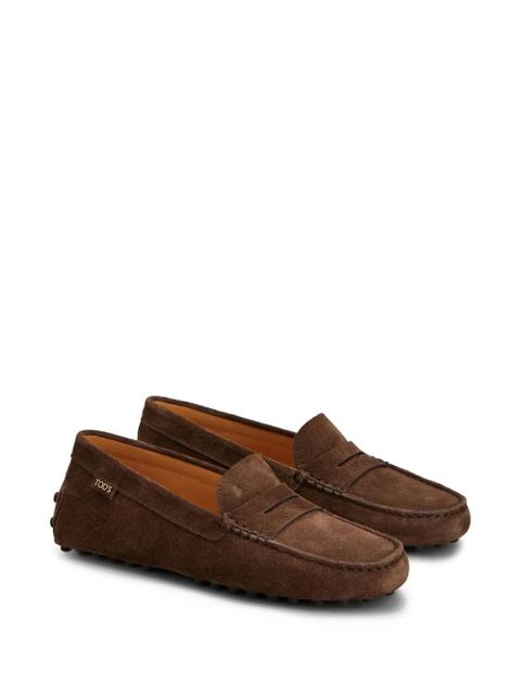 Tod's suede loafers - Brown - zdjęcie produktu nr 2