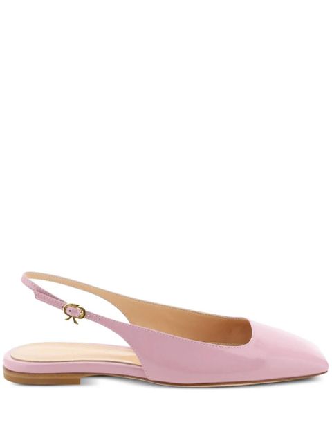 Gianvito Rossi Freeda Sling flats - Pink - zdjęcie produktu nr 1