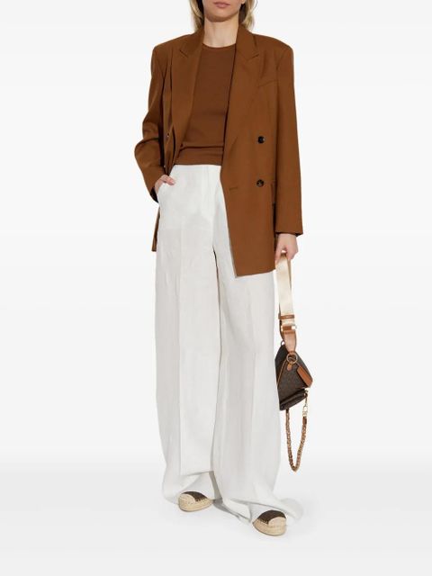 Max Mara Sequoia trousers - White