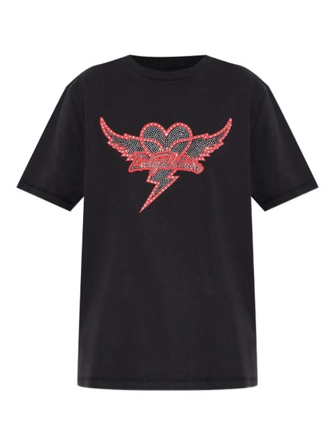 Zadig&Voltaire Edwin heart graphic T-shirt - Black - zdjęcie produktu nr 1