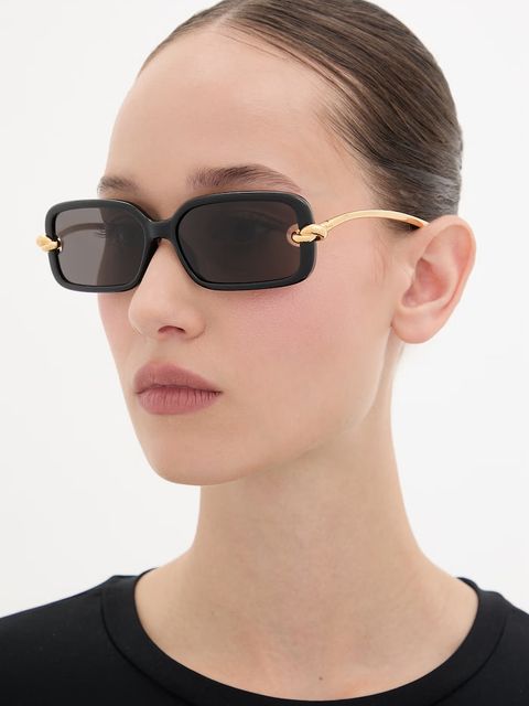 Bottega Veneta okulary przeciwsłoneczne damskie - zdjęcie produktu nr 1