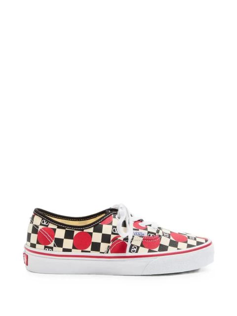 Valentino Garavani x Vans VLogo Checkerboard-print sneakers - Neutrals - zdjęcie produktu nr 1