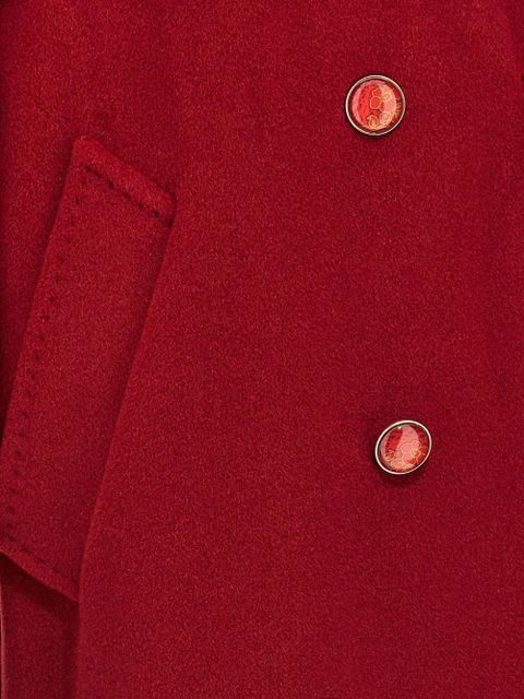 Max Mara Ticino coat - Red - zdjęcie produktu nr 2