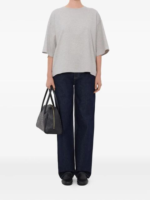 LouLou de Saison Osis drop-shoulder T-shirt - Grey - zdjęcie produktu nr 2