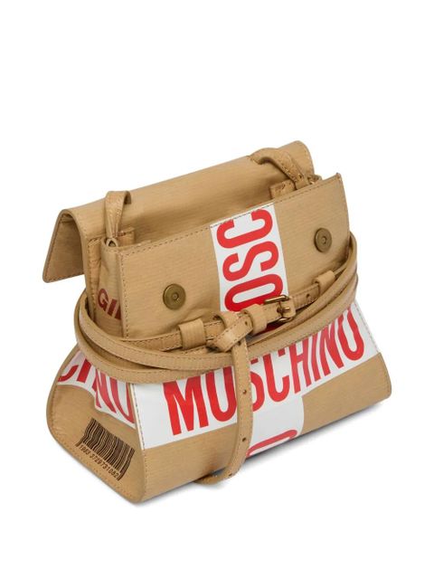 Moschino top-handle tote bag - Neutrals