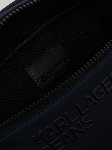 Karl Lagerfeld Jeans nerka kolor granatowy A1W30427