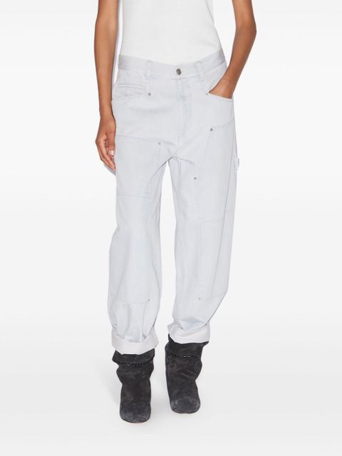 MARANT ÉTOILE Ophra jeans - Blue - zdjęcie produktu nr 2