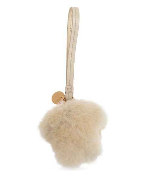 Versace Medusa Fluffy charm - Neutrals