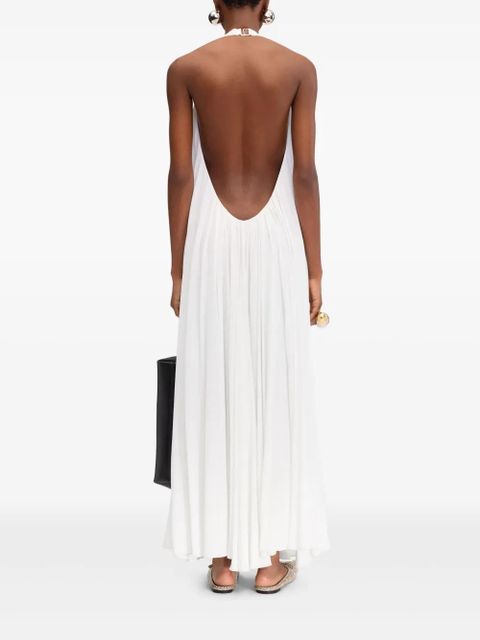 Jacquemus sleeveless dress - White