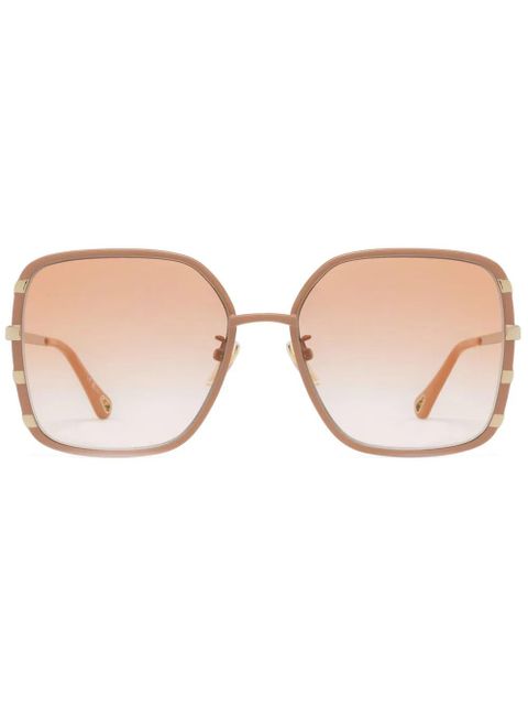 Chloé Eyewear CH0143S sunglasses - Pink - zdjęcie produktu nr 1