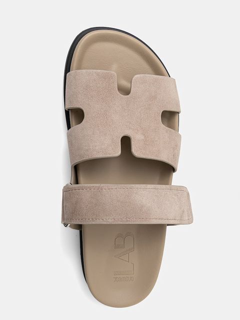 Answear.LAB klapki zamszowe