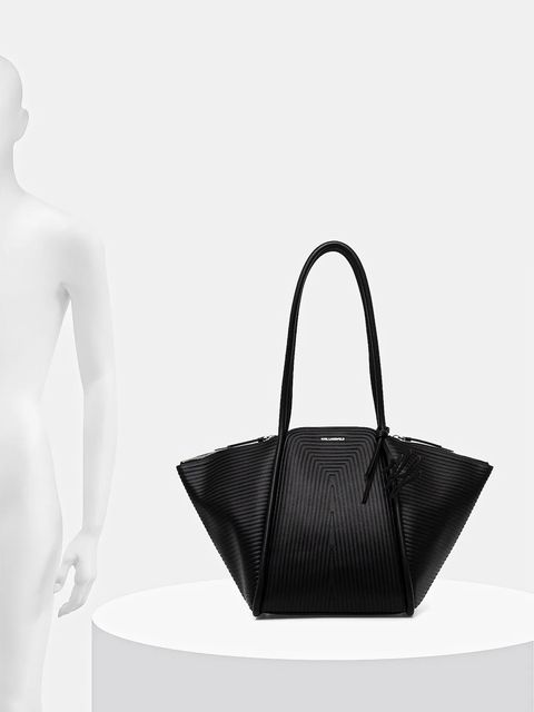 Karl Lagerfeld torebka K/WELLEN MD kolor czarny B1W30043