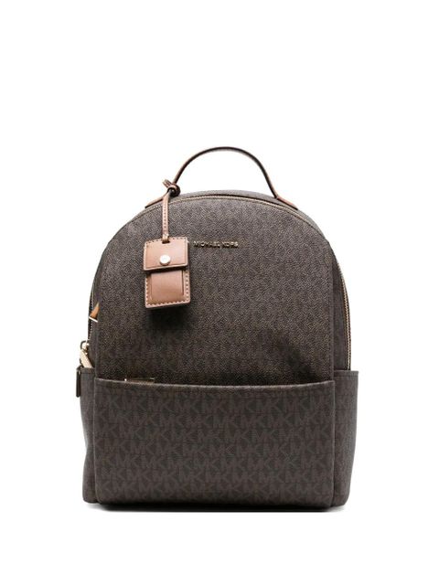 Michael Kors Sable monogram backpack - Brown - zdjęcie produktu nr 1