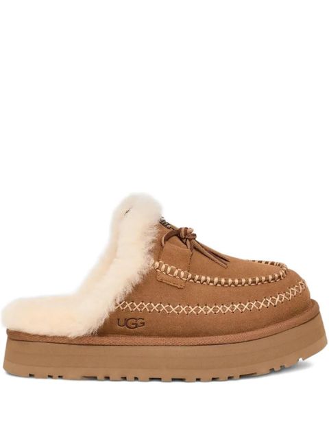 UGG Disquette slippers - Brown - zdjęcie produktu nr 1