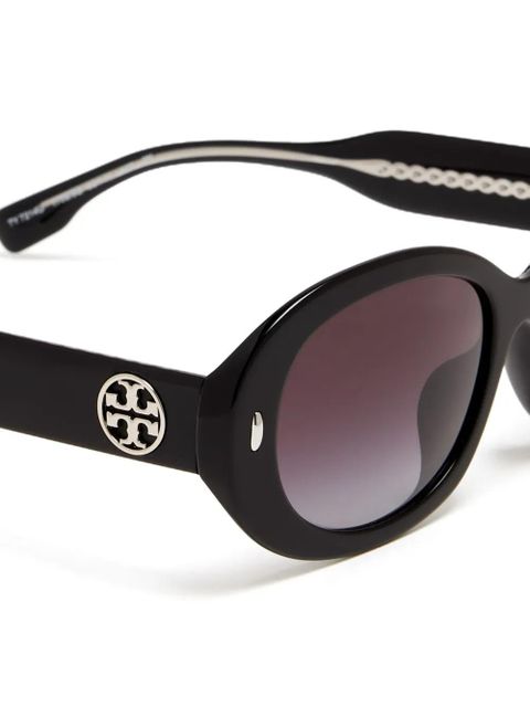 Tory Burch Miller sunglasses - Black - zdjęcie produktu nr 2